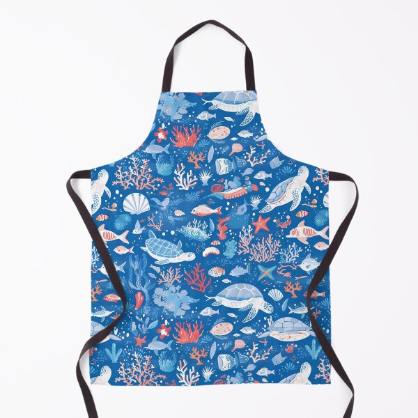 Item preview, colorful patterns of marine life designed and sold by Windy-market.