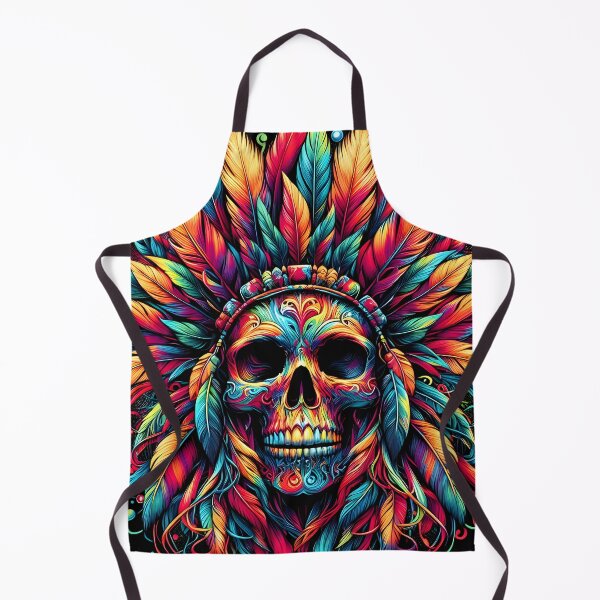 Item preview, Feathered Skull designed and sold by zarshirts.