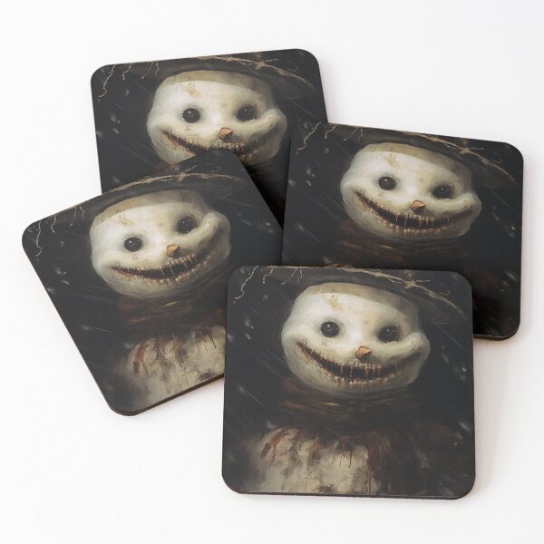 Item preview, Creepy Snowman designed and sold by TobattoVision Commodities.