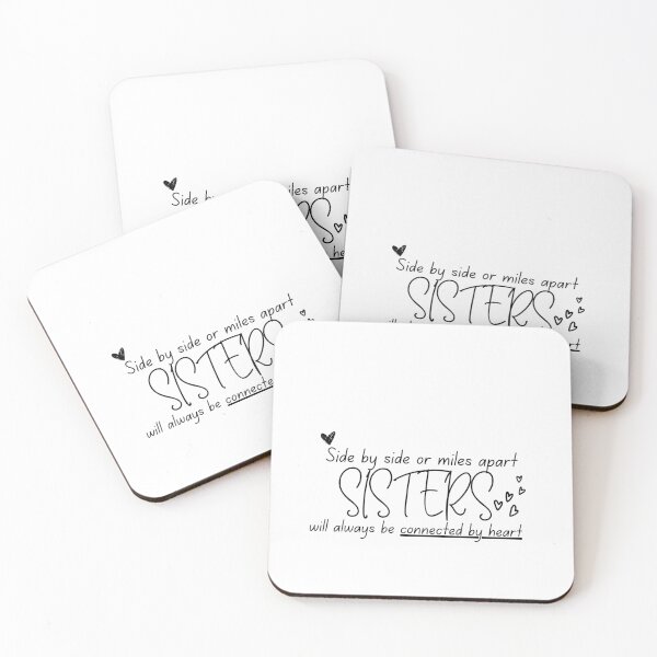 Item preview, Sisters Connected by Heart designed and sold by Saffarii.