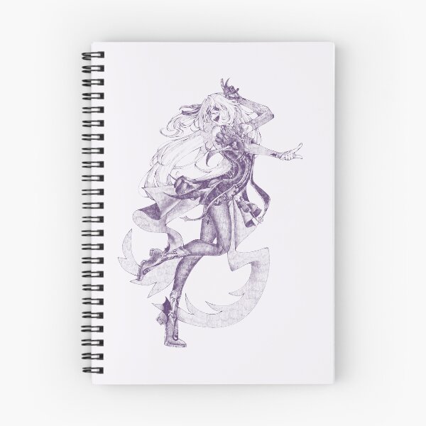 Item preview, Genshin Impact - Fischl designed and sold by Jaydenartdumb.