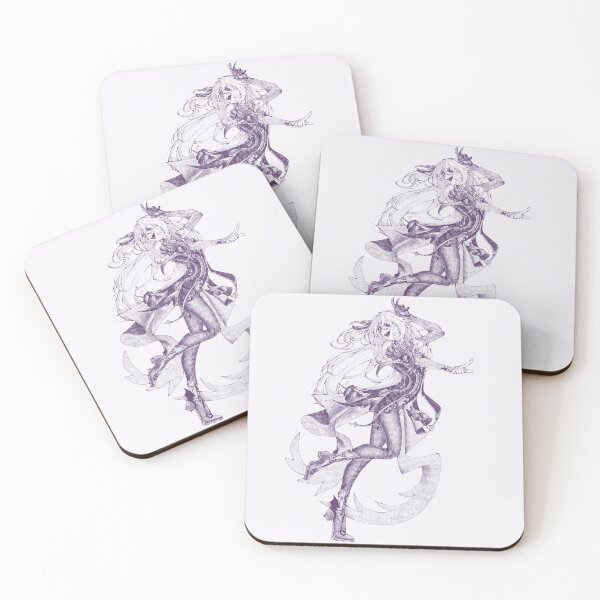 Item preview, Genshin Impact - Fischl designed and sold by Jaydenartdumb.