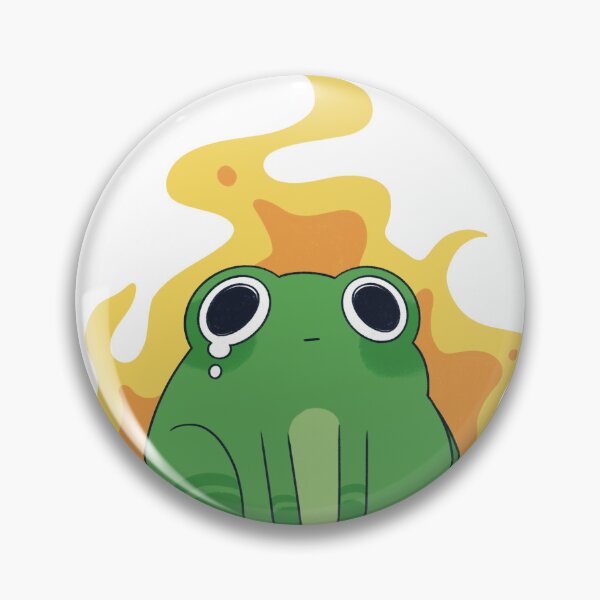 Item preview, Fire Frog designed and sold by kingtalart.