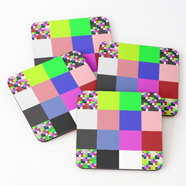 Item preview, Squares Over Squares - Cubic Polygon Geometric Abstraction designed and sold by MusicArtAndGrind.