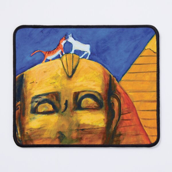 Item preview, Captain Tobias and Phee Kiss On The Sphinx designed and sold by David Hutchison.