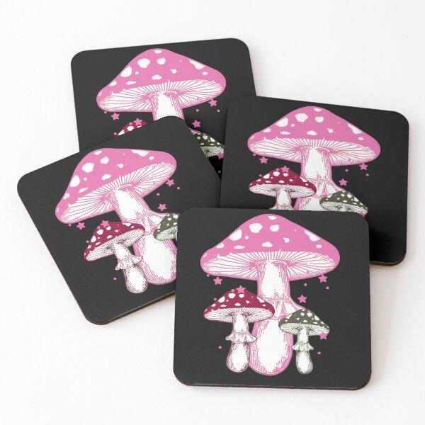 Item preview, Mysterious Pink Spores designed and sold by EMMA0453.