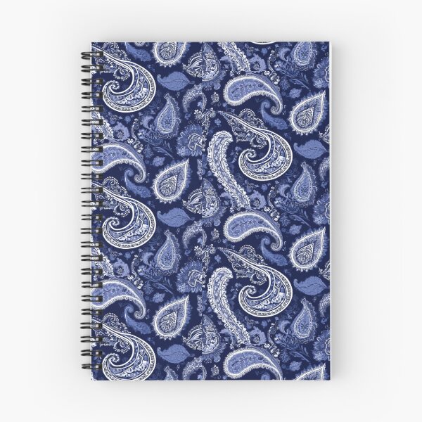 Item preview, Dark Blue Paisley-like designed and sold by RivehArt.