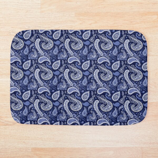 Item preview, Dark Blue Paisley-like designed and sold by RivehArt.