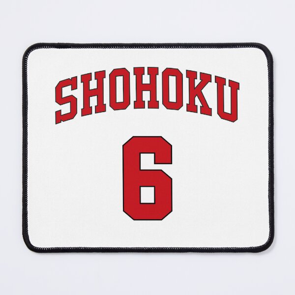 Item preview, Slam Dunk, Shohoku Basketball team - n. 6 (1st uniform) designed and sold by Pappagu.
