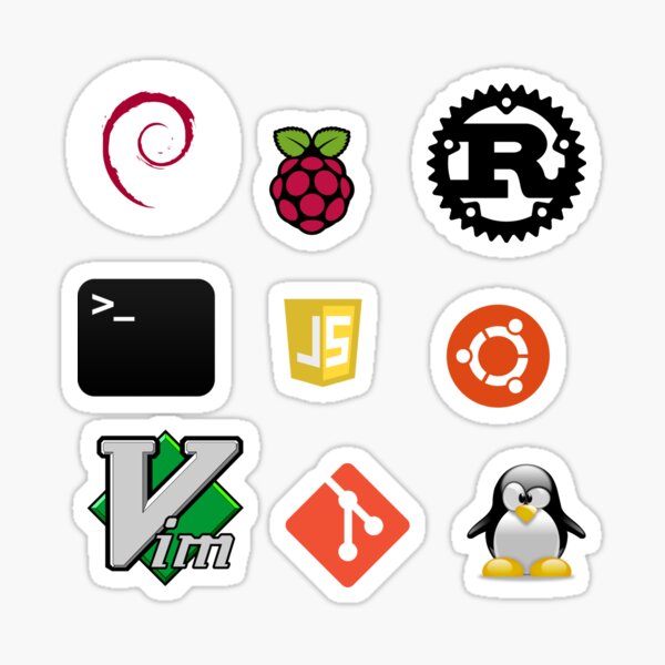 Item preview, Kopie von Sticker pack for developers and programmers - memes, funny pictures designed and sold by Qwertus.