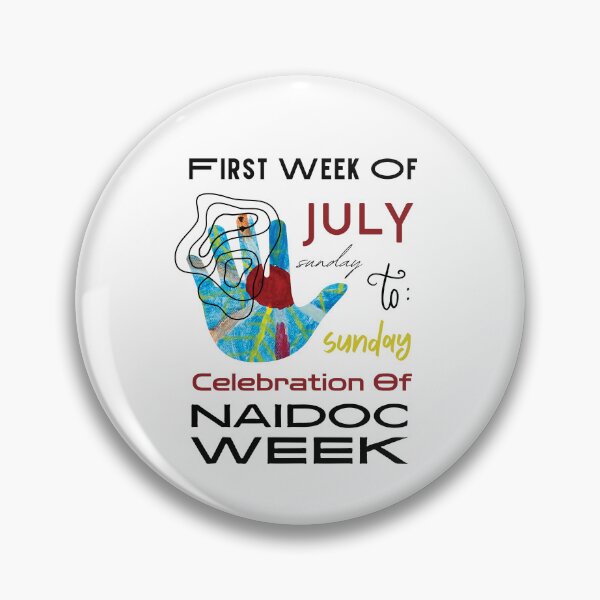 Item preview, Naidoc Week National Aboriginal and Islanders Day Observance Committee occurs annually in July, and celebrates the history designed and sold by RokaCircles.