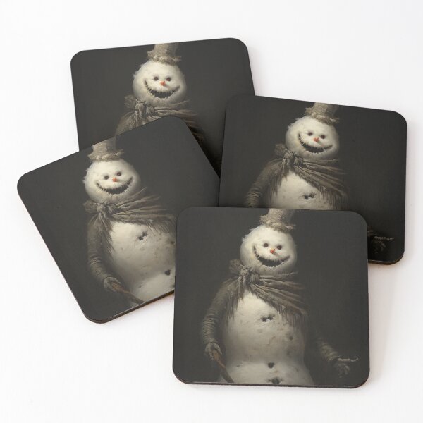 Item preview, Creepy Snowman - Design #2 designed and sold by TobattoVision Commodities.