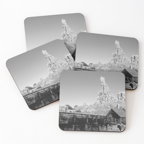 Item preview, Thunder Mt, black and white art, stickers and stuff designed and sold by Smallfish1274.
