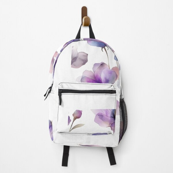Item preview, puple flower seamless Shower Curtain No.4 designed and sold by Creet-Design.