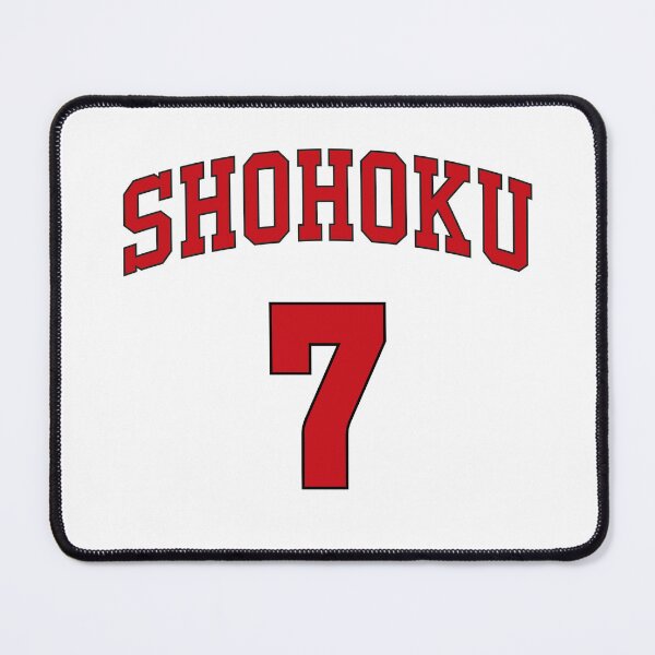 Item preview, Slam Dunk, Shohoku Basketball team - n. 7 MANGA VERSION (1st uniform) designed and sold by Pappagu.