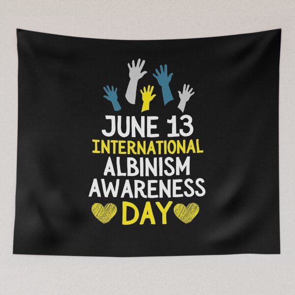 Item preview, World Albinism Awareness Day Shirt - Albinism Awareness Day  designed and sold by SlocifieShop.