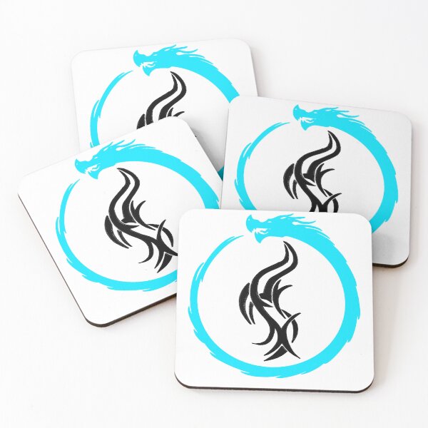 Item preview, Ouroboros and Tribal Mark designed and sold by Animals-by-JB.