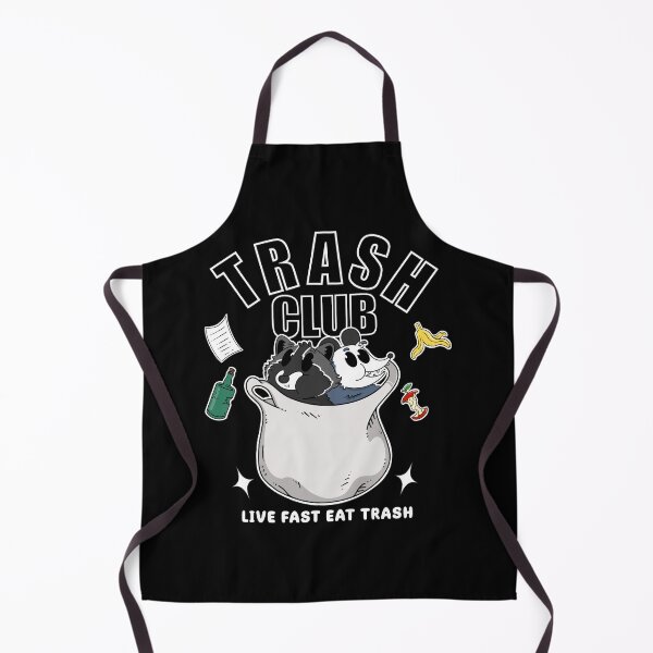 Item preview, Trash Club: Live Fast Eat Trash designed and sold by Artthree.