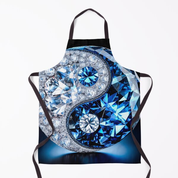 Item preview, Sapphire Diamond ying yang designed and sold by BrankoTrpevski.
