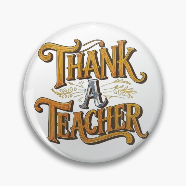 Item preview, Thank a Teacher, Gratitude for Educators designed and sold by SztylishDesigns.
