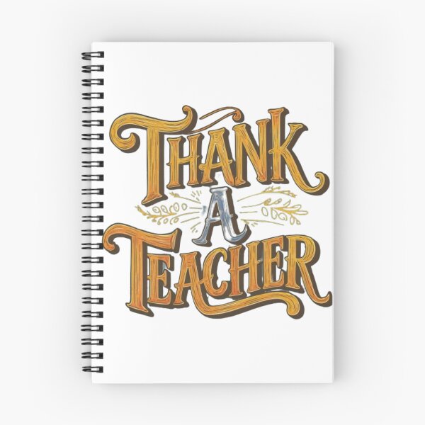 Item preview, Thank a Teacher, Gratitude for Educators designed and sold by SztylishDesigns.
