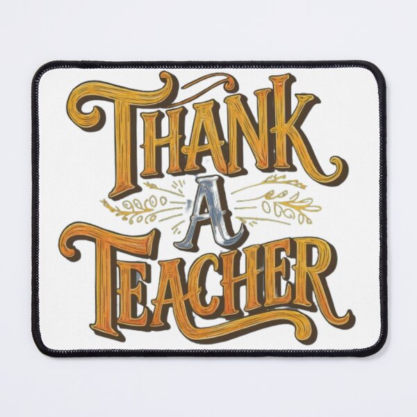 Item preview, Thank a Teacher, Gratitude for Educators designed and sold by SztylishDesigns.