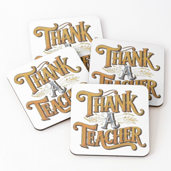 Item preview, Thank a Teacher, Gratitude for Educators designed and sold by SztylishDesigns.