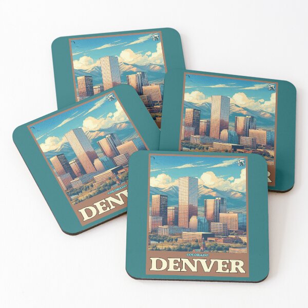 Item preview, Denver, Colorado designed and sold by cloudland.