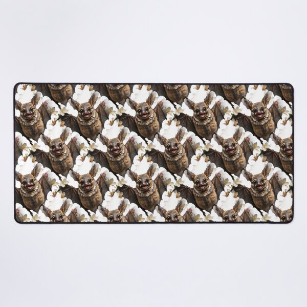 Item preview, A Virginia Big-Eared Bat With Cornus florida Flowers Pattern designed and sold by taiche.