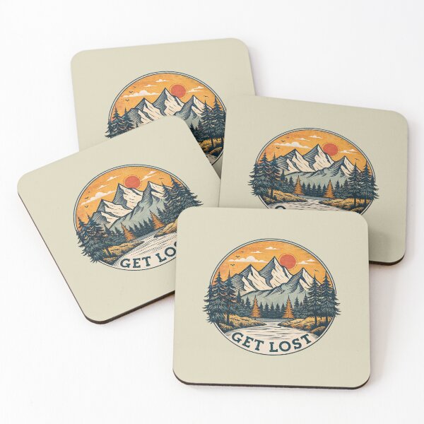 Item preview, Get Lost designed and sold by NickTaroDesign.