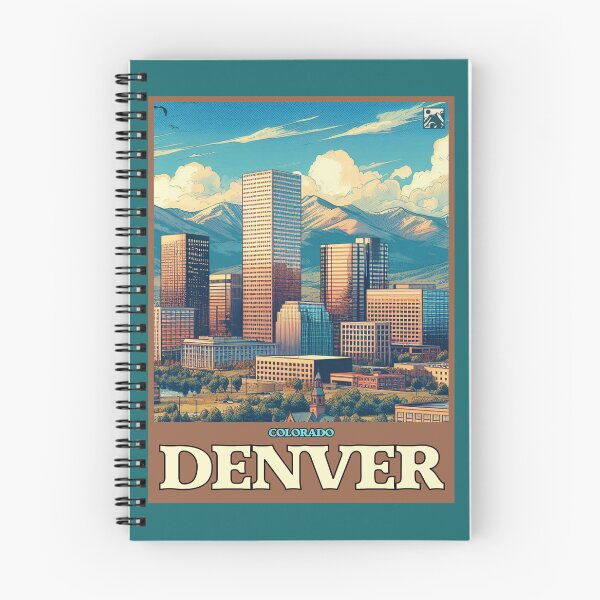 Aperçu de l'œuvre Denver, Colorado créée et vendue par cloudland.