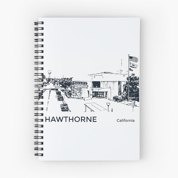 Item preview, Hawthorne California designed and sold by Lakeric.