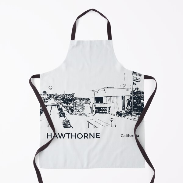 Item preview, Hawthorne California designed and sold by Lakeric Cityscapes.
