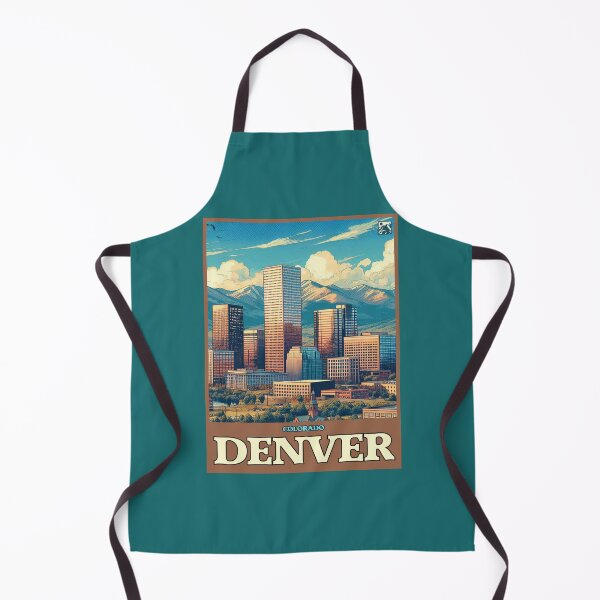 Item preview, Denver, Colorado designed and sold by cloudland.