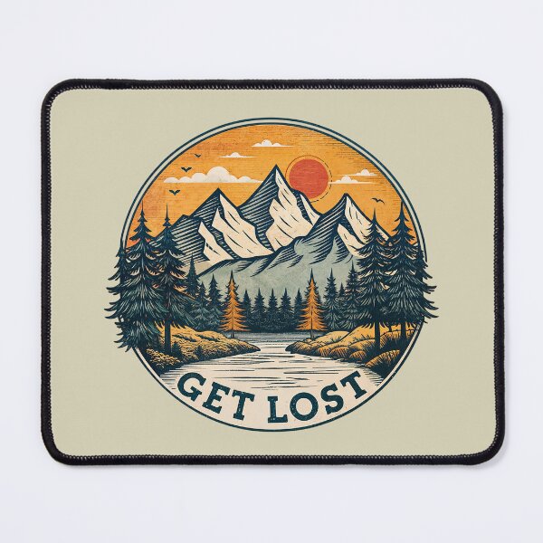 Item preview, Get Lost designed and sold by NickTaroDesign.
