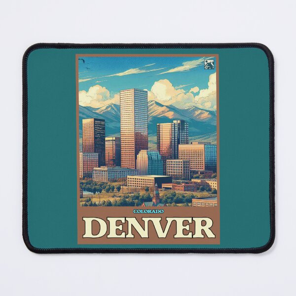 Item preview, Denver, Colorado designed and sold by cloudland.