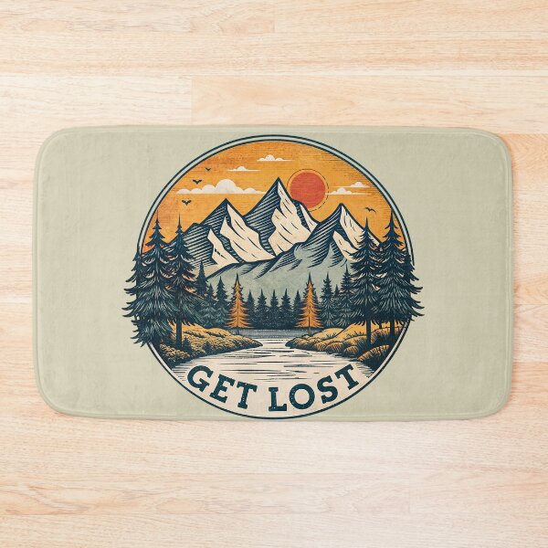 Item preview, Get Lost designed and sold by NickTaroDesign.
