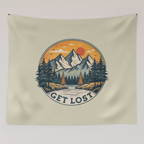 Item preview, Get Lost designed and sold by NickTaroDesign.