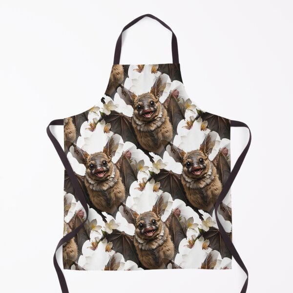 Item preview, A Virginia Big-Eared Bat With Cornus florida Flowers Pattern designed and sold by taiche.
