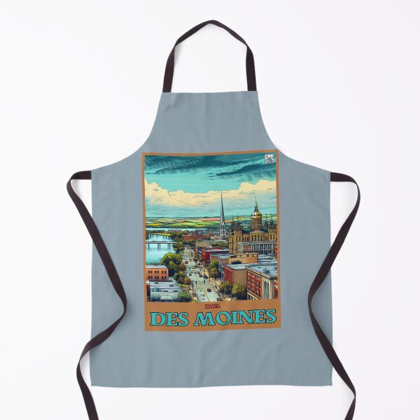 Item preview, Des Moines, Iowa designed and sold by cloudland.