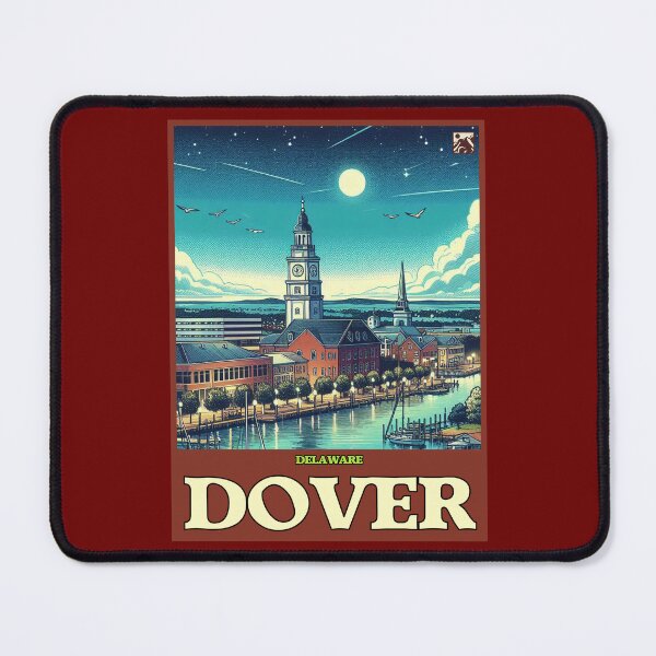 Item preview, Dover, Delaware designed and sold by cloudland.