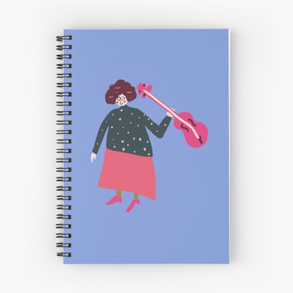 Item preview, Pink Crazy Guitar Violin Cello Viola Player Music Vintage designed and sold by VermintStudio.