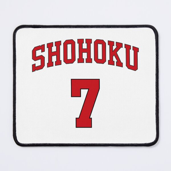 Item preview, Slam Dunk, Shohoku Basketball team - n. 7 MOVIE VERSION (1st uniform) designed and sold by Pappagu.