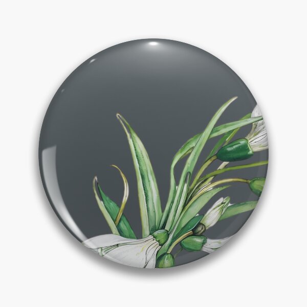 Item preview, A round wreath of snow-white snowdrops. Forest lilies. Winter flower designed and sold by Anastasiia Yurevych.