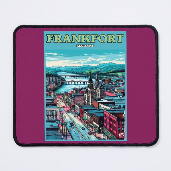 Item preview, Frankfort, Kentucky designed and sold by cloudland.