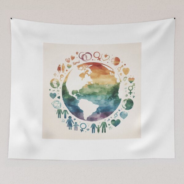 Item preview, PrideMonth Global designed and sold by Nanthanon.