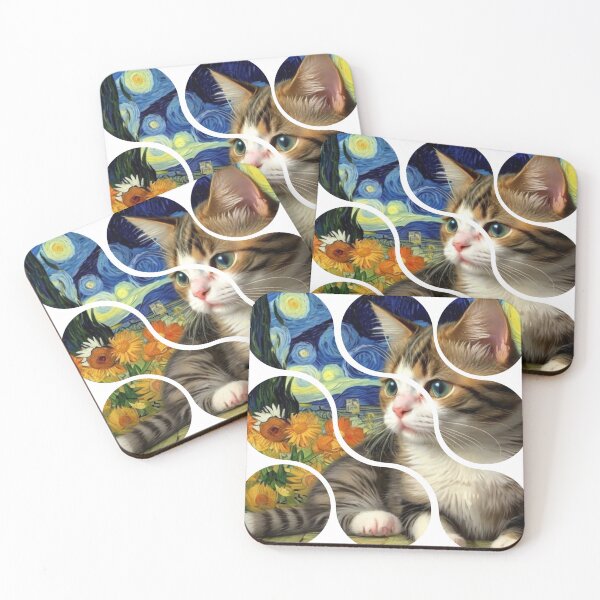 Item preview, Cat Art Vango designed and sold by lnwza-Shop.
