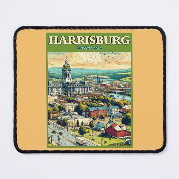 Item preview, Harrisburg, Pennsylvania designed and sold by cloudland.