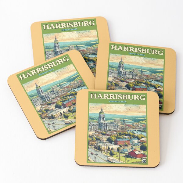 Item preview, Harrisburg, Pennsylvania designed and sold by cloudland.