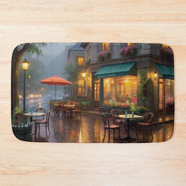 Item preview, Misty Mornings at the Street Café designed and sold by BlareBlare.